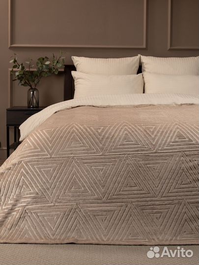 Покрывало(плед) на кровать, диван из фланели