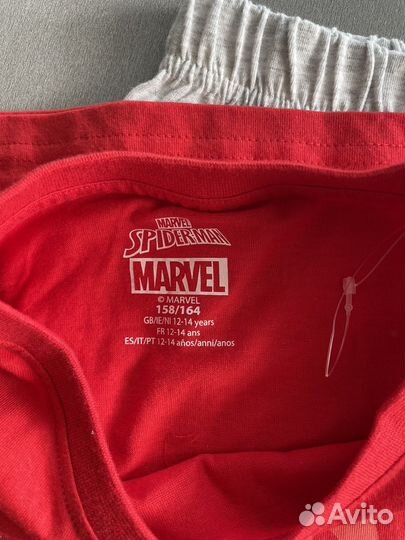 Комплект шорты и футболка 158-164