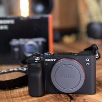 Sony a7c - пробег 6800