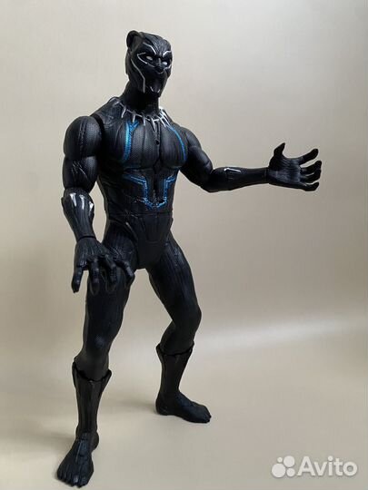 Фигурка Черная пантера 30см