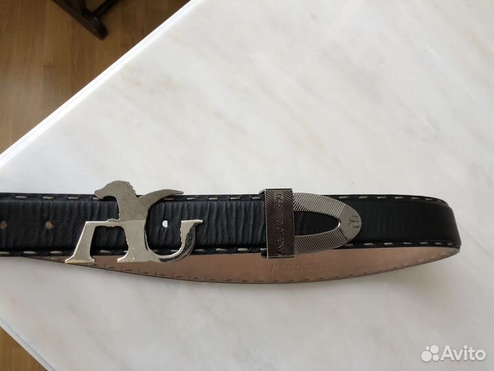 Angelo galasso ремень кожаный