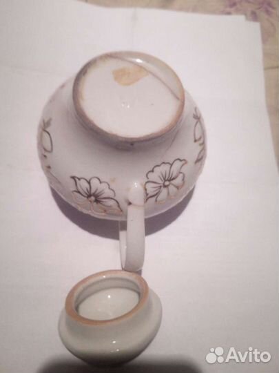 Чайник заварочный фарфоровый СССР