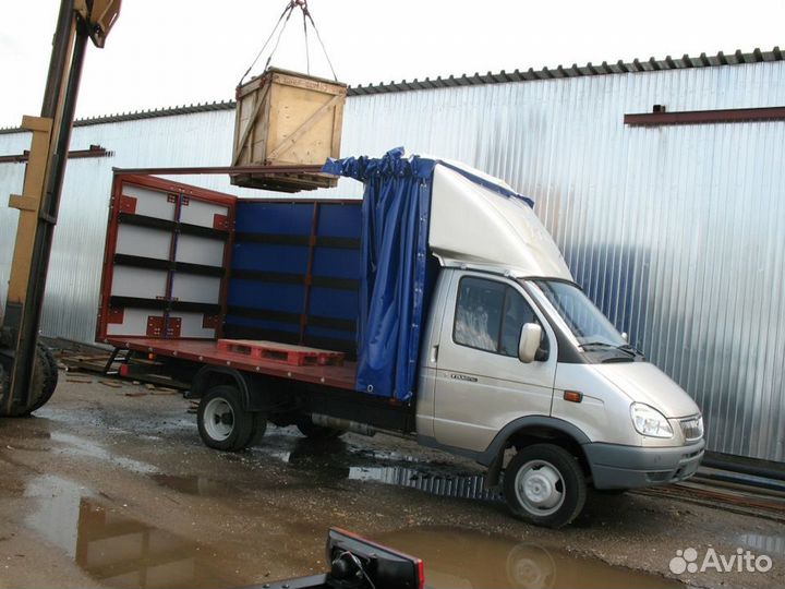 Грузоперевозки/Межгород/Переезды/Газель