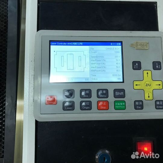 Станок для лазерной резки и гравировки