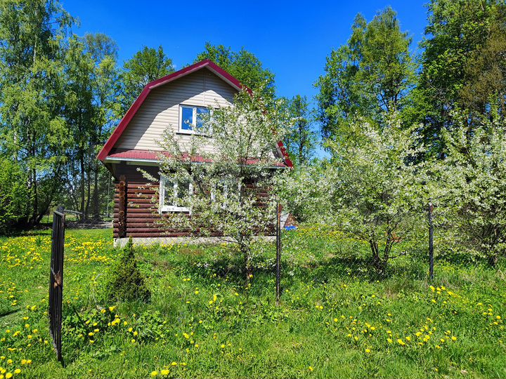 Дом 48 м² на участке 15 сот.