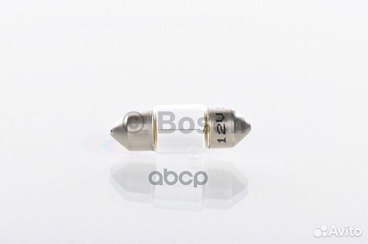 Лампа C10W 12V SV8,5-8 1987302227 Bosch