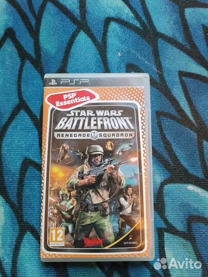 Игра star wars battlefront для psp