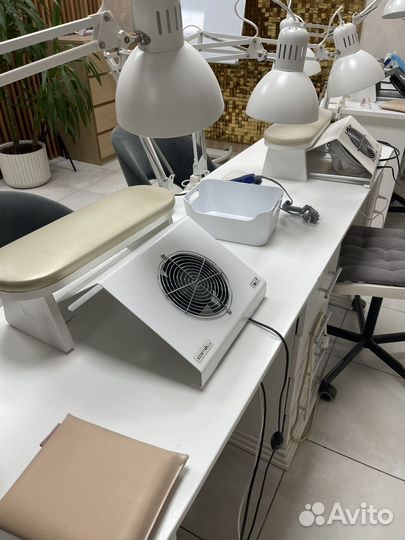 Маникюрный стол бу