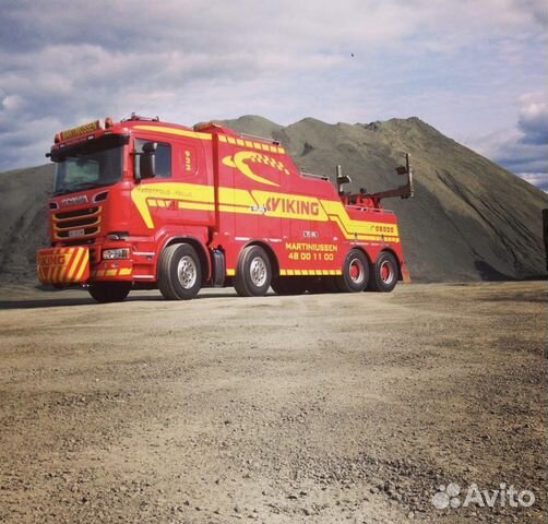 Грузовой эвакуатор