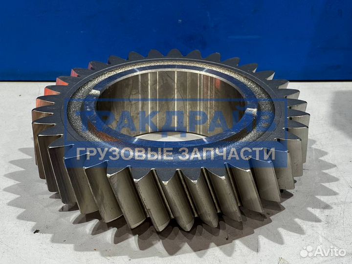 Шестерня кпп ZF 16S151 16S1620 16S1820 3-й передачи 34т