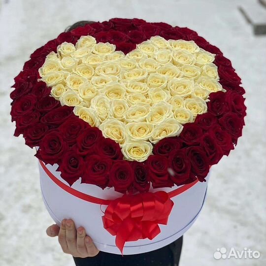 Цветы розы букет