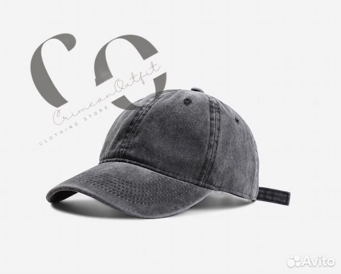 Кепка бейсболка варенка джинсовая