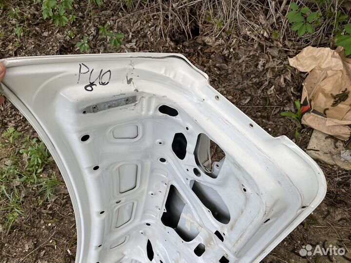 Крышка багажника kia rio 3