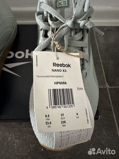 Кроссовки женские reebok