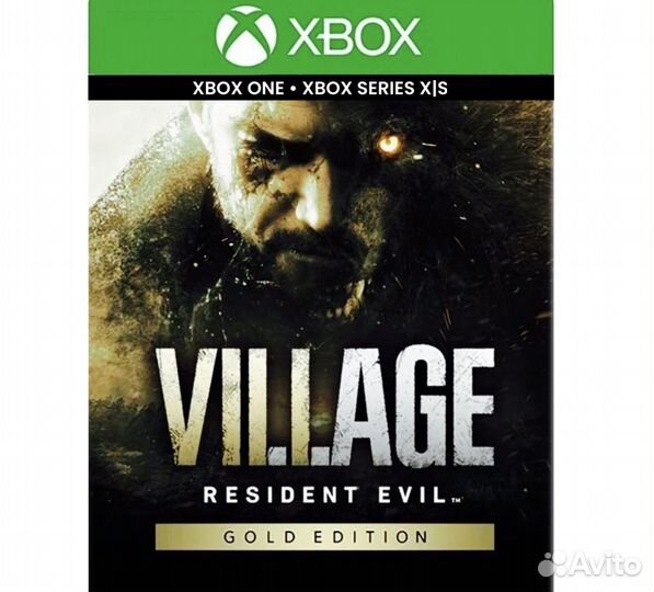 Resident evil Village Xbox (Навсегда)
