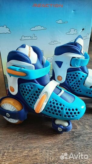 Роликовые коньки детские раздвижные