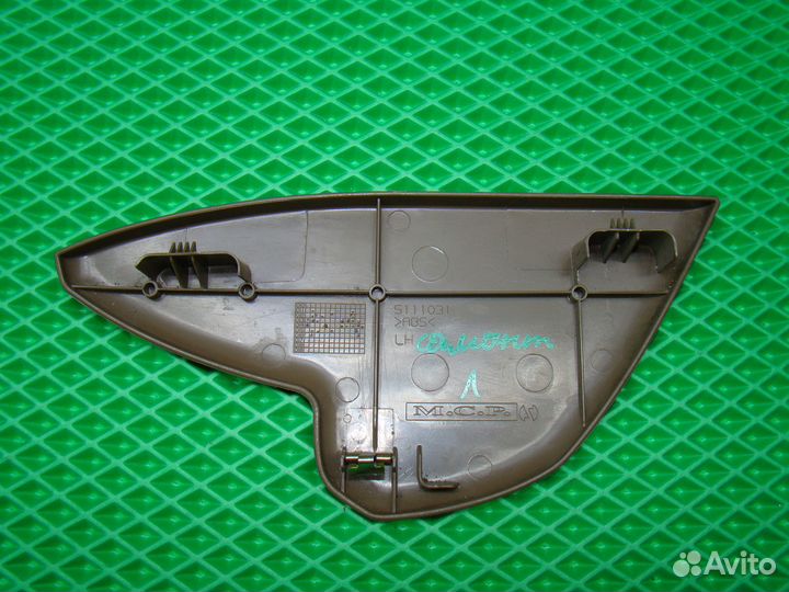 Накладка торпедо левая iran khodro samand