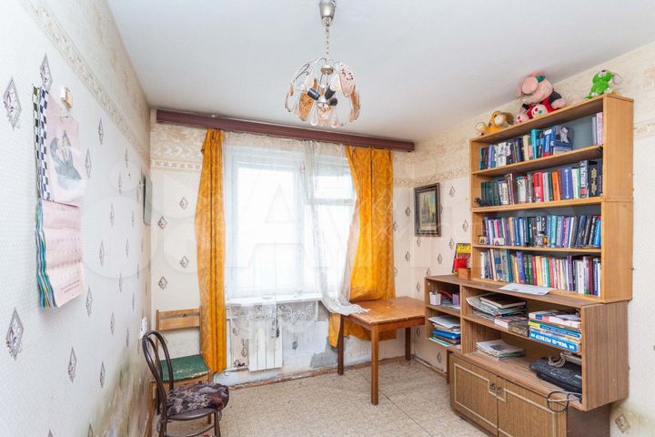 3-к. квартира, 64 м², 7/9 эт.