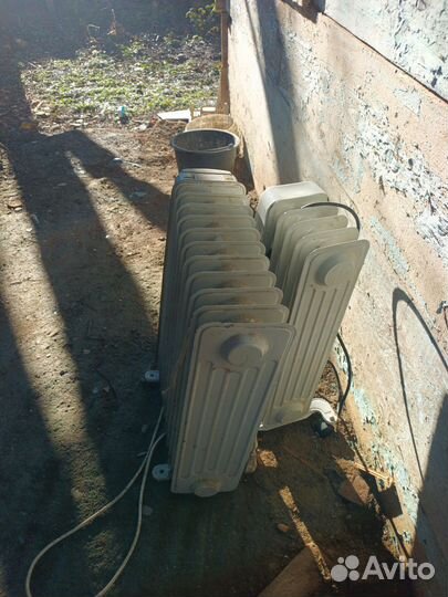 Масляный обогреватель