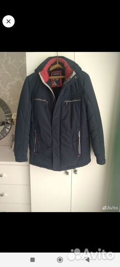 Куртка мужская зимняя