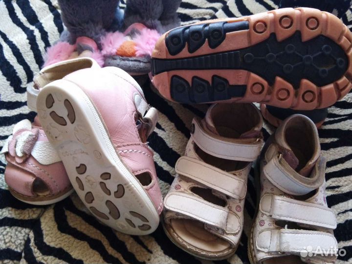 Обувь для девочки