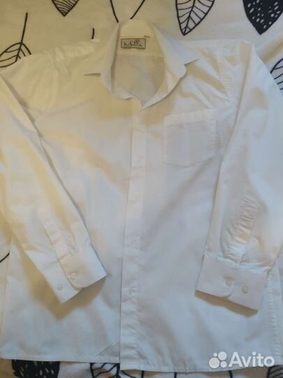 Рубашки новые и бу р-ры 152-164