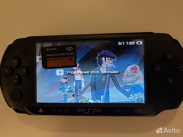 PSP E1008(в хорошем+флешка)