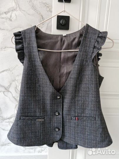 Костюм жакет и юбка