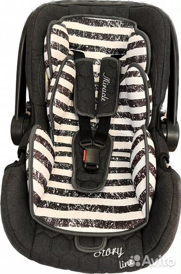 Автокресло,переноска Rant 0-13кг с вкладышем
