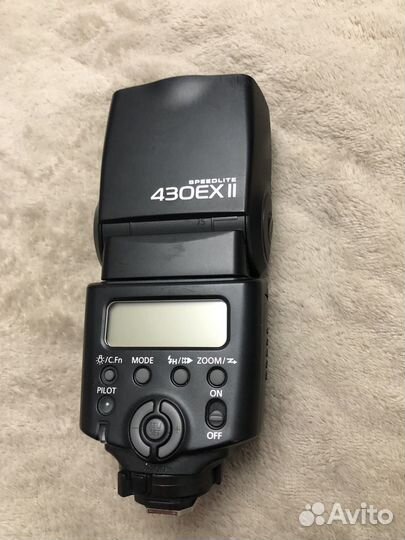 Вспышка canon 430 ex ii