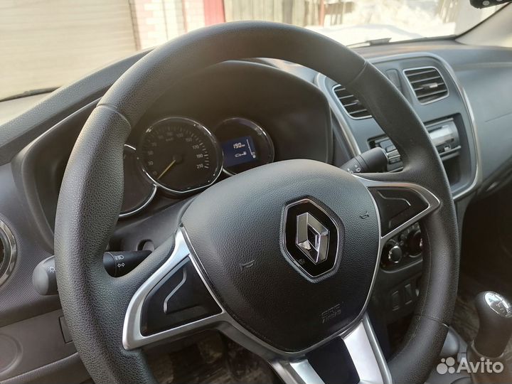 Renault Logan 1.6 МТ, 2018, 34 000 км