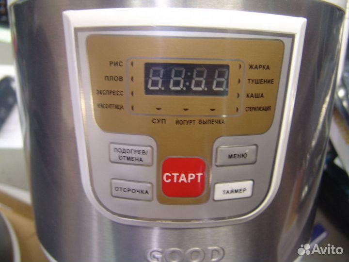 Мультиварка goodhelper mc-5111 по запчастям