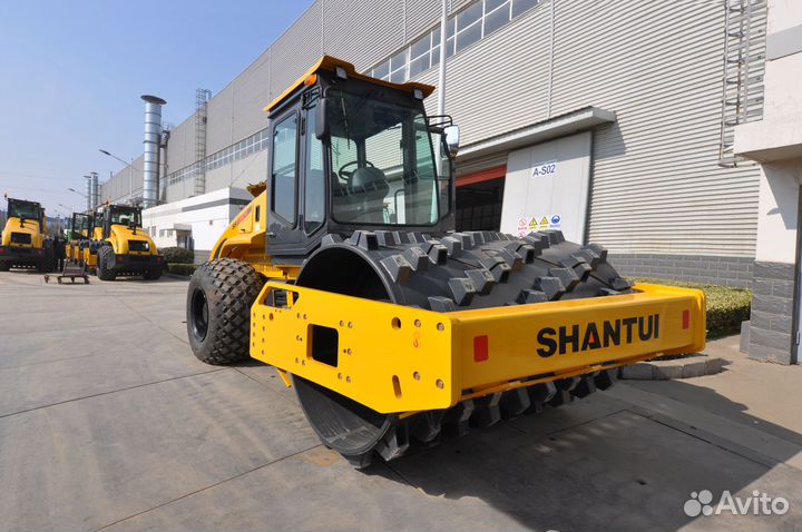 Дорожный каток Shantui SR14MPA, 2023
