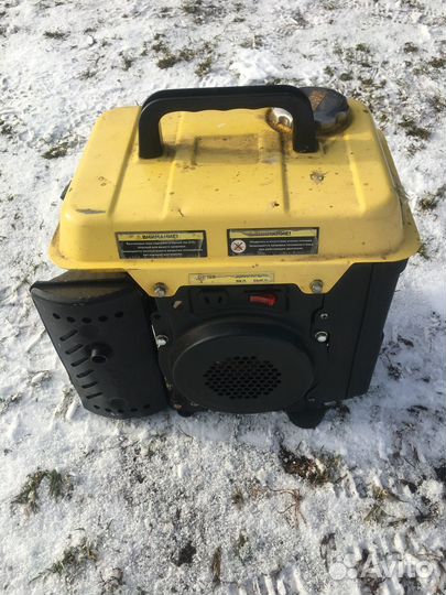 Бензогенератор бу