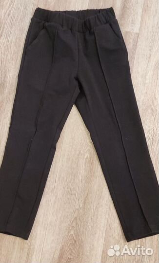 Брюки трикотажные 122