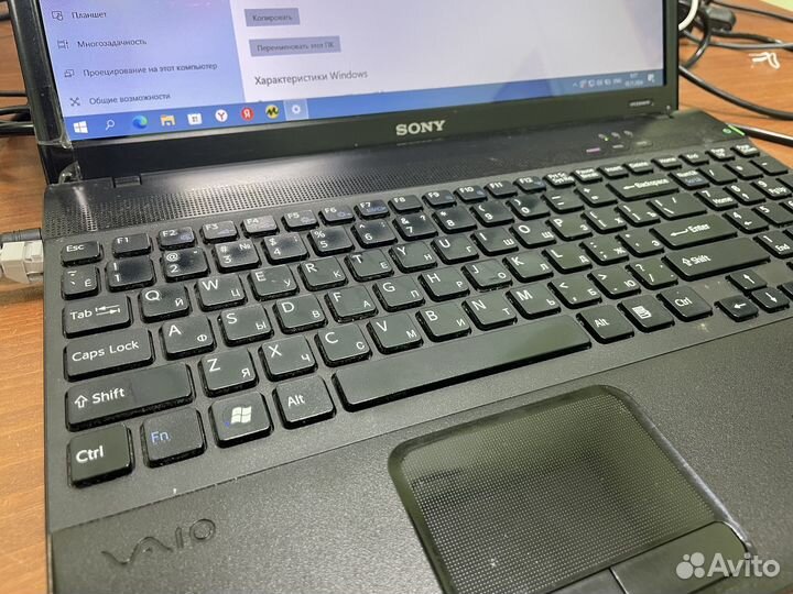 Ноутбук Sony vaio PCG-71211V 15.6