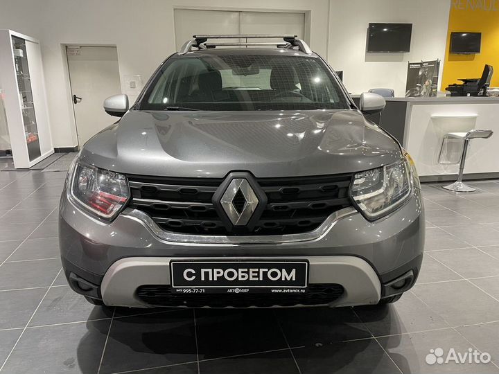Renault Duster 1.3 МТ, 2021, 63 782 км