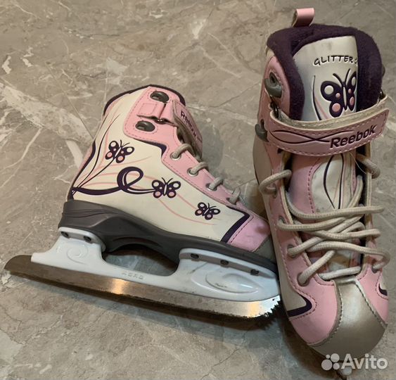 Коньки фигурные reebok glitter girl VTH