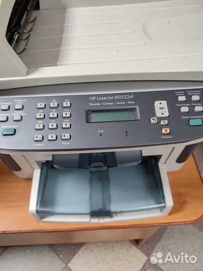 Мфу (Принтер,сканер,копир) HP LaserJet M1522NF