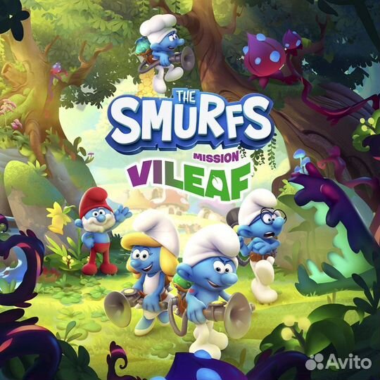 The Smurfs - Mission Vileaf PS4/PS5