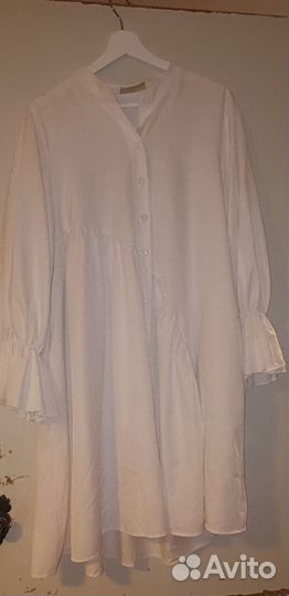 Платье рубашка (с WB)