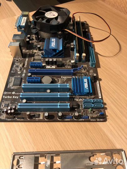 Процессор q8400 + Материнская плата Asus P5P41T LE