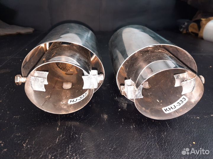 Насадка на глушитель