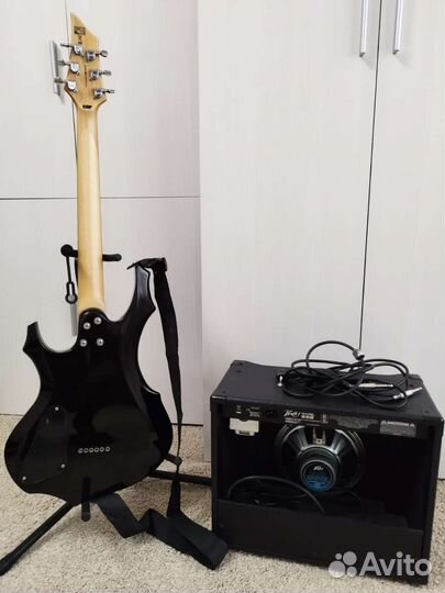 Комбоусилитель Peavey Rage 258 25Вт TransTube