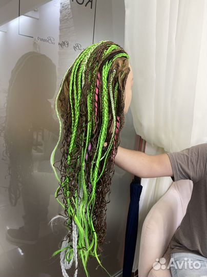 Голова манекен