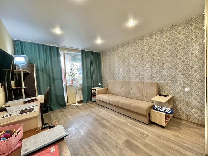 1-к. квартира, 28,1 м², 4/5 эт.