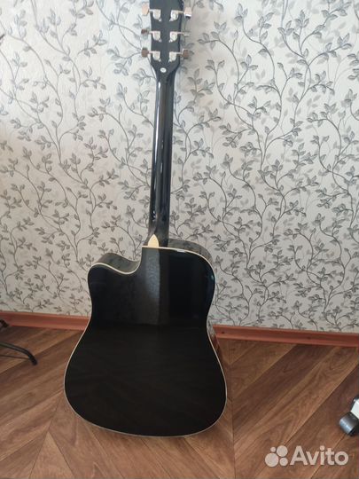 Акустическая гитара Oskar Schmidt(BY washburn)