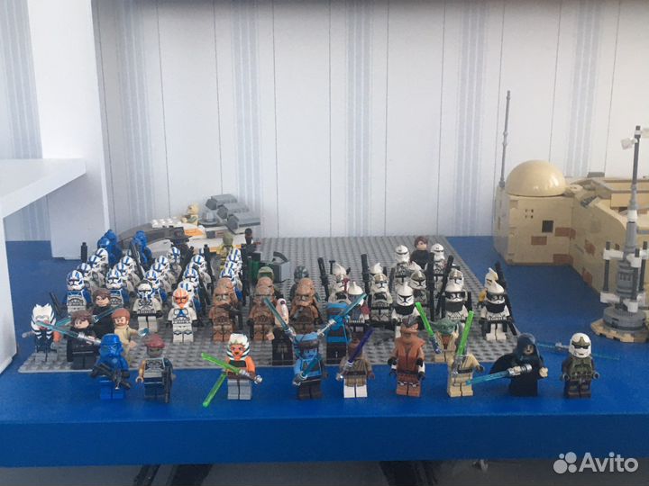 Lego star wars минифигурки