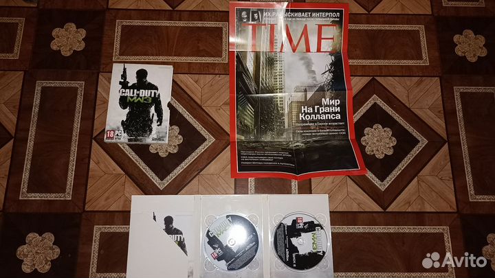 Call of Duty modern warfare 3 2011 (диск PC)