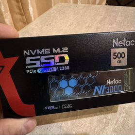 Ssd m2 500gb netac